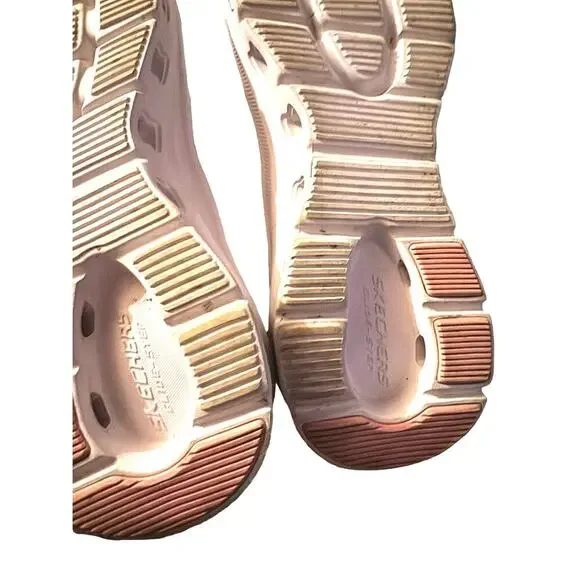 Skechers Size 9.5 Slip Ins Vegan Purple and Pink Glide Step Pro Sneakers - Picture 13 of 14